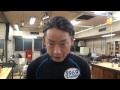 【蒲郡sgボートレース メモリアル】坪井康晴（優勝戦６号艇）インタビュー