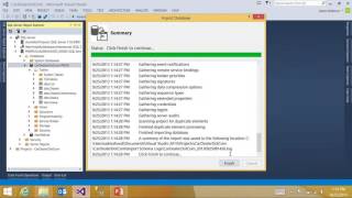 Introducing SQL Server Database Projects Tooling in Visual Studio 2013