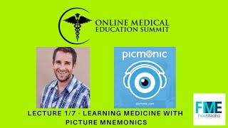Maximizing Memory- Tips for Med School Success with Ron Robertson or Picmonic