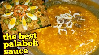 THE BEST PALABOK SAUCE RECIPE/ QUICK AND EASY