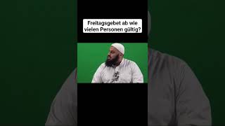 Freitagsgebet ab wie vielen Personen gültig? - Sheikh Abul Baraa