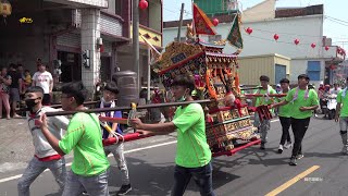 《漁村風情~香案接駕》》林園汕尾爐濟殿辛丑年一朝宿啟清醮平安繞境