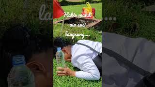 innalillahi....detik detik di mandiin air suci majapahit langsung tergeletak