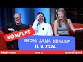 Celý díl - Show Jana Krause 11. 9. 2024