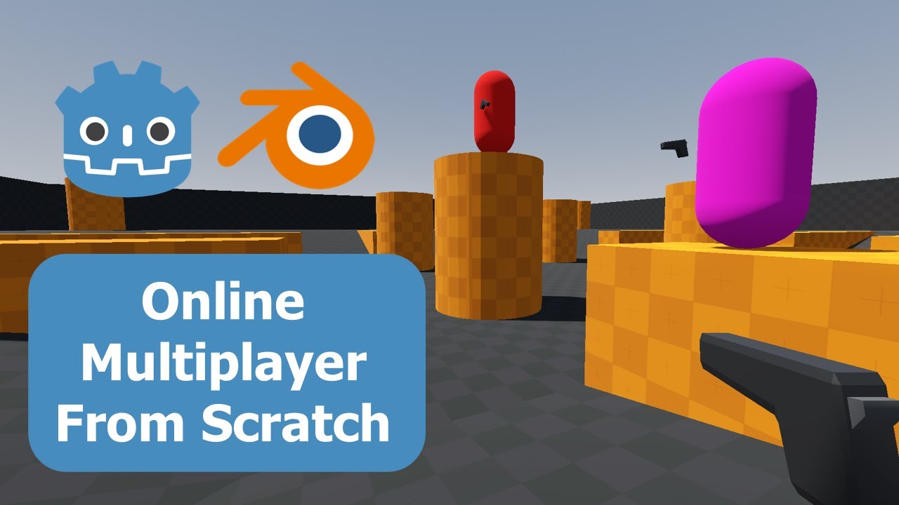 Godot 4 - Online Multiplayer FPS From Scratch - YouTube