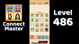 Connect Master Level 486 Walkthrough 🧩 | Match Puzzle | Puzzle Solutions & Tips | Go Answer