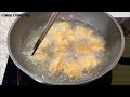 sweet u0026 tangy chinese crispy honey lemon 🍯🍋 chicken 蜂蜜柠檬鸡 the best honey lemon chicken recipe