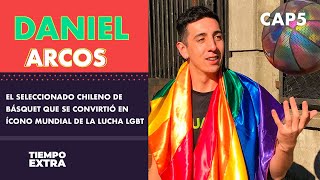 Daniel Arcos, el seleccionado chileno de básquet que se convirtió en ícono mundial de la lucha LGBT