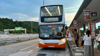 ［聽日定係後日last day呢￼🧐］LWB 803 @E41駛離青嶼幹線轉車站