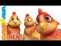 🐥 Farm Animals Song | Nursery Rhymes and Children’s Songs from Dave and Ava 🐥