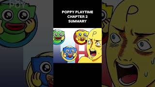 poppy playtime chapter 2 (2 Minute Summary) | 파피 플레이타임 게임 애니메이션