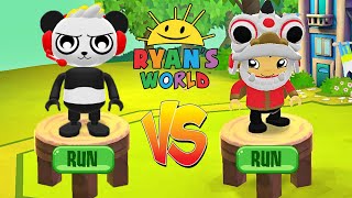 Tag with Ryan - Combo Panda vs China Ryan - UPDATE Ryan's World Tour - All Characters Unlocked