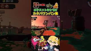 これがエクス使いカンスト勢のトキシラズカタパワンパンだ！【スプラトゥーン3/サーモンランNW】