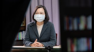 總統為「2022 北美洲海外台灣人二二八75周年紀念會」錄製影片