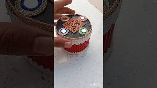 Waste roll se beautiful box banaye Ghar per❤❤ #reuse #youtube #short #viral #trending