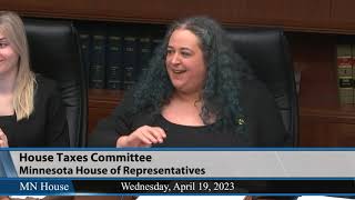 House Taxes Committee 4/19/23