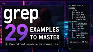 Master GREP tool - 29 Examples