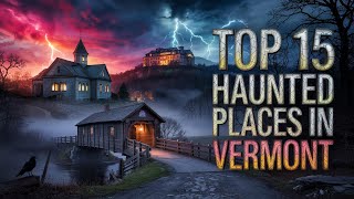 Top 15 Haunted Places in Vermont | Unmasking the Dark Secrets Hidden in the Green Mountains