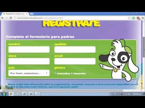 Discovery Kids Tutorial Youtube