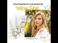 YELLOW STAR Tratamiento de Brillo Para El Cabello #yellowalfaparf #brillo #alfaparf #peluquería