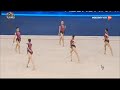 Group Azerbaijan 2 All-around Routines World Cup Baku 2021