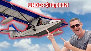 10 Cheapest Airplanes For Sale Today! One Only $2,500.  No License required!