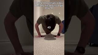 Day 91! Banger song as well?!? #pushups