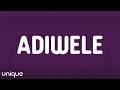Young Stunna - Adiwele (Lyrics) ft. Kabza De Small