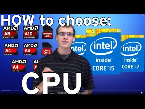 How to choose a processor/CPU How to choose a processor/CPU
