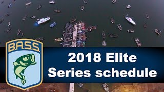 2018 Elite Series schedule