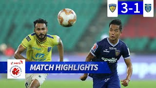 Chennaiyin FC 3-1 Kerala Blasters FC - Match 42 Highlights | Hero ISL 2019-20