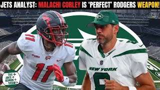 New York Jets Film Analyst Reveals why Malachi Corley is 'PERFECT' fit for Aaron Rodgers to unlock!