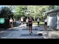 60 min full body no repeat workout fit at 50 dumbbell strength