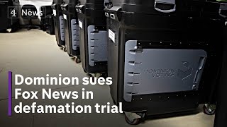 Dominion v. Fox News trial to proceed on Tuesday