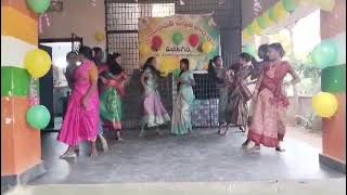 maths day celebration in Z. P. H. School vizinigiri    Dibiri Dibiri song Dance performance