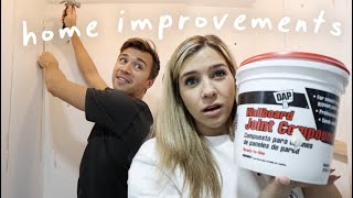 DIY home improvements on the palm springs house!