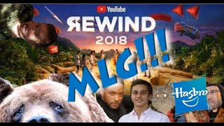 YouTube Rewind 2018 mlg ytp rytp (Ютуб Ревайд приколы)