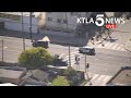 Police pursuit in Los Angeles ends in crash