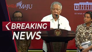 BREAKING NEWS - Kepala IKN Bambang Susantono Mengundurkan Diri, Menteri Basuki Jadi Plt