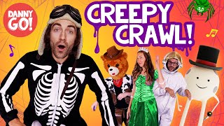 "The Creepy Crawl!" Dance Song 🕷🎃 /// Danny Go! Kids Halloween Trick or Treat Music