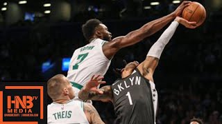 Boston Celtics vs Brooklyn Nets Full Game Highlights | March 30, 2018-19 NBA Season