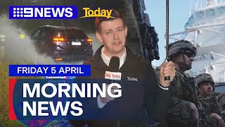 Flood warnings across NSW and Queensland; ADF Defence cuts hinted | 9 News Australia