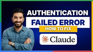 How to fix Claude Code authentication failed error [FULL GUIDE]