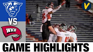 Georgia State vs Western Kentucky Highlights | 2020 LendingTree Bowl Highlights | College Football