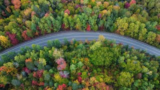 《4K》Hiking to See Incredible Fall Colors , Québec