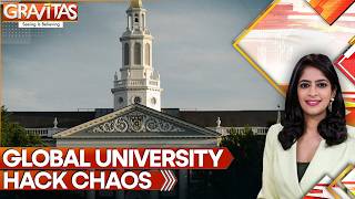 How a Massive Cyber Attack Hit Universities Worldwide | GRAVITAS