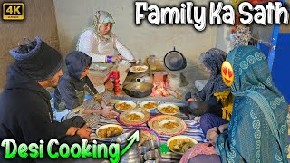 Puri Family Ka Sath Khana Khena ka Maza He Alag Hai 😘 Pure Village Lifestyle 💖 | Traditional Life 🥰