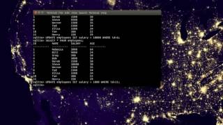 SQLite - UPDATE