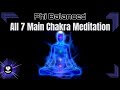 Full 7 Chakra Meditation Music | Phi Balanced™️ | 432Hz