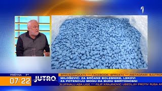 JUTRO - Da li lekovi za potenciju mogu da ugroze zdravlje muškarca, gost urolog Aleksandar Milošević
